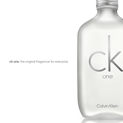 Calvin Klein CK One Eau de Toilette – Citrus Unisex Fragrance