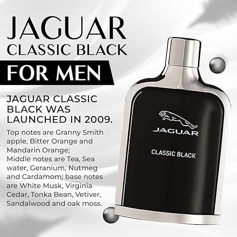 Jaguar Classic Black