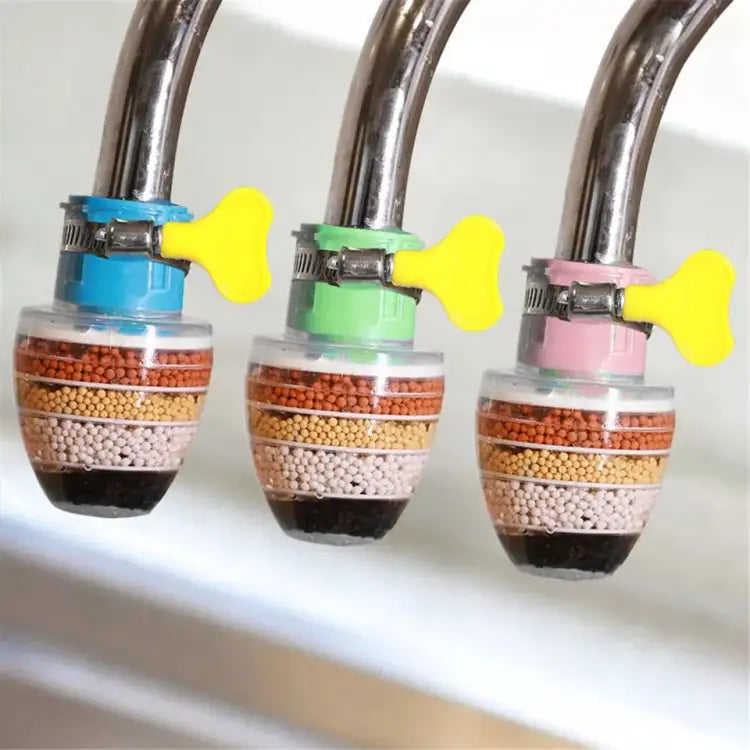 5 LAYER WATER PURIFIER FAUCET