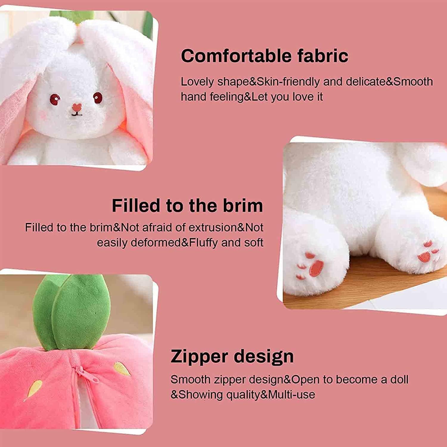 Rabbit Plush Cute Bunny