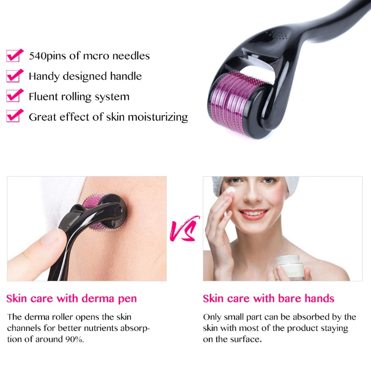 Derma Roller 0.5Mm Hair & Skin System