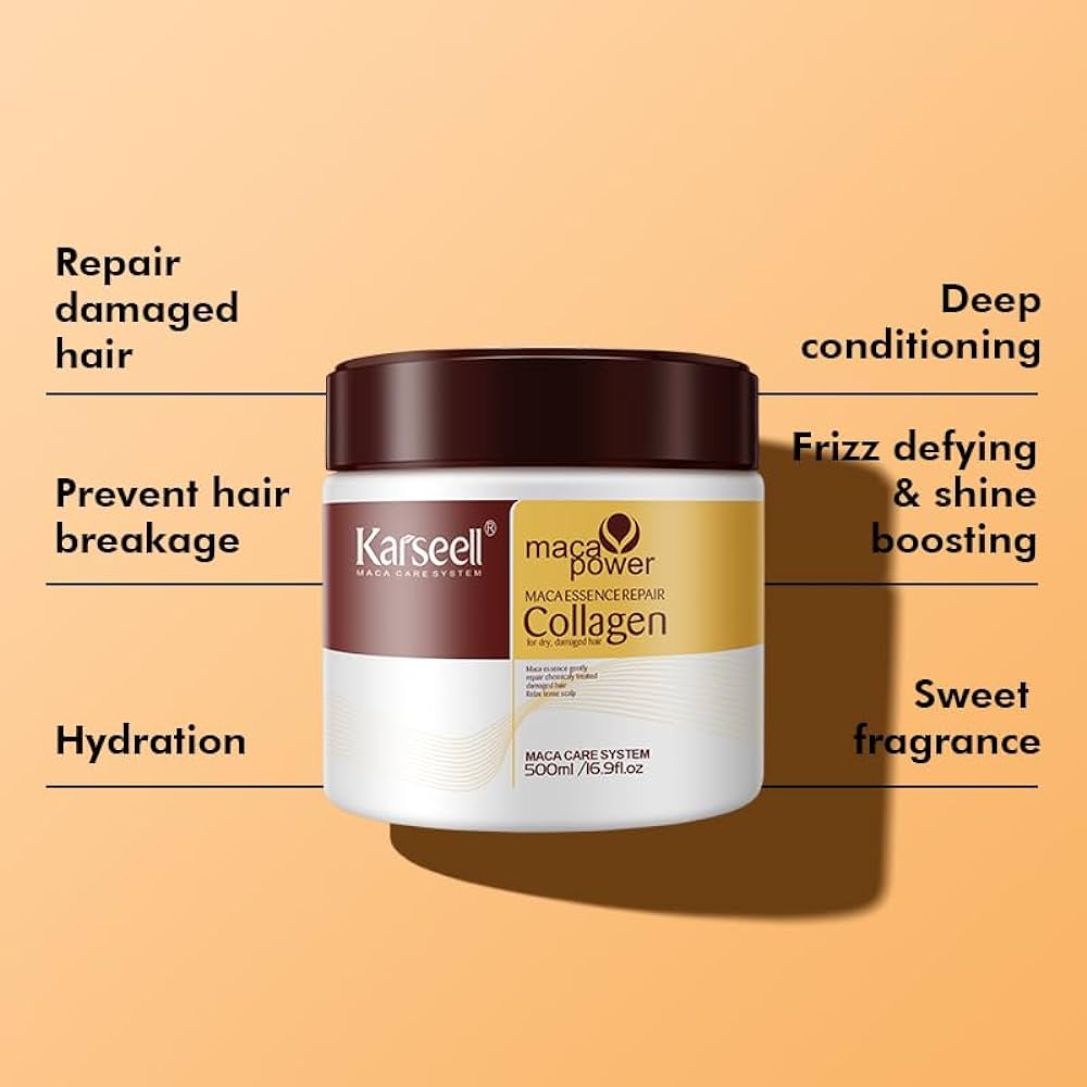 Karseell Maca Power Hair Mask 500ml