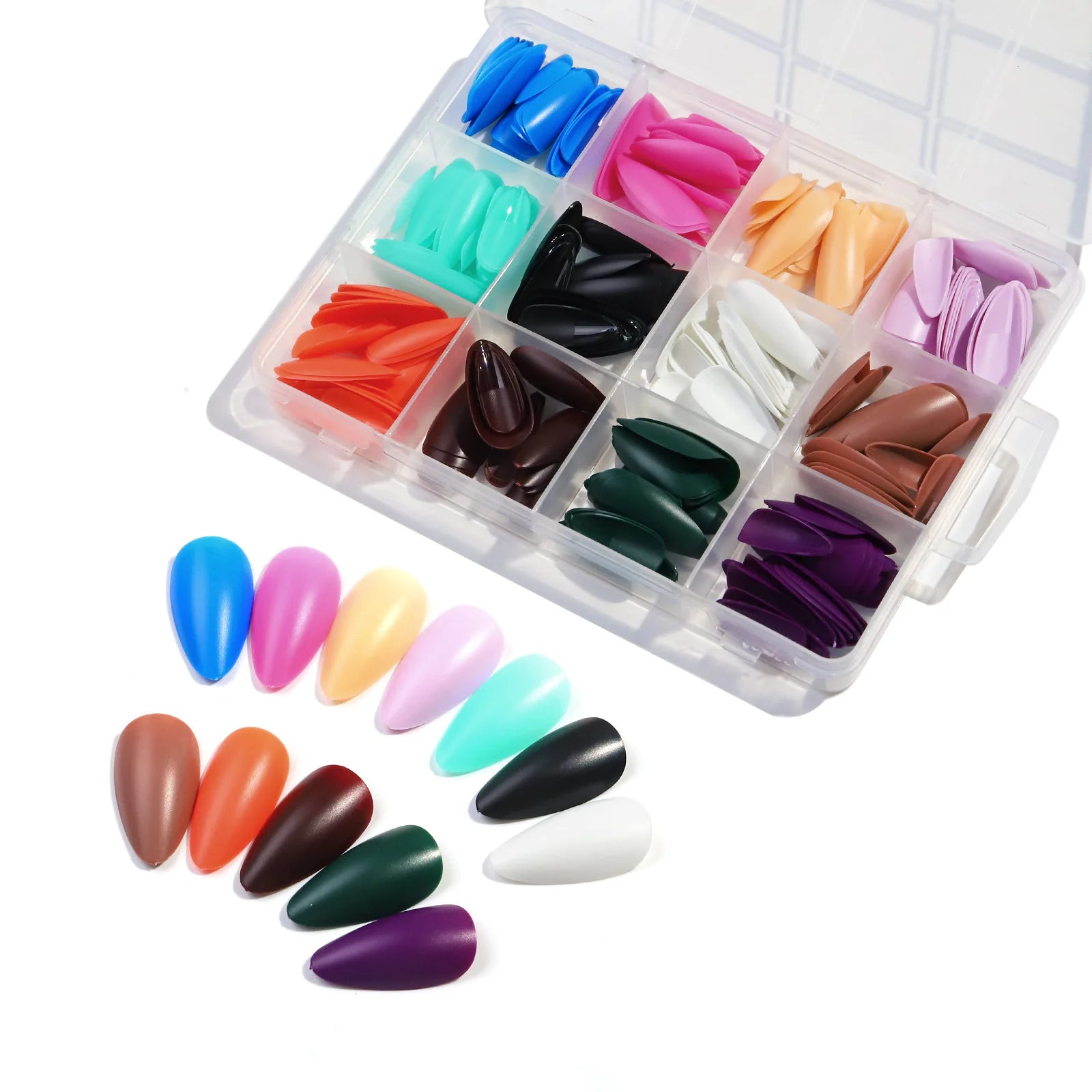 Nail Box 576 piece