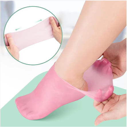 Silicone Moisturizing Gel Heel Socks