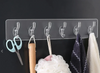 Self Adhesive Wall Mounted Hooks Strip