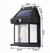 Solar wall lamp