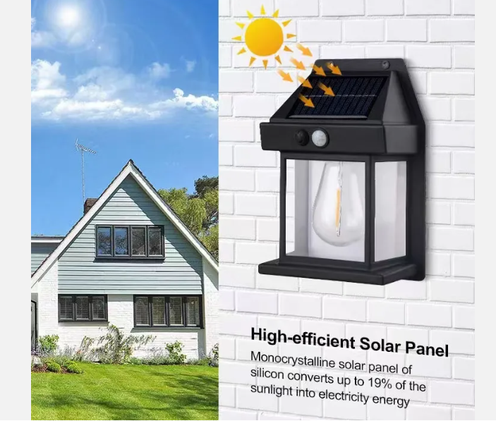 Solar wall lamp