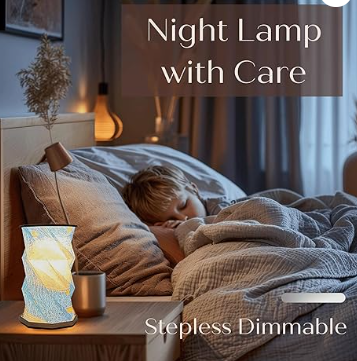 Folding Portable Lamp For Home {Imported From Amazon}