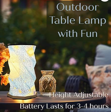 Folding Portable Lamp For Home {Imported From Amazon}