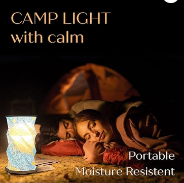 Folding Portable Lamp For Home {Imported From Amazon}