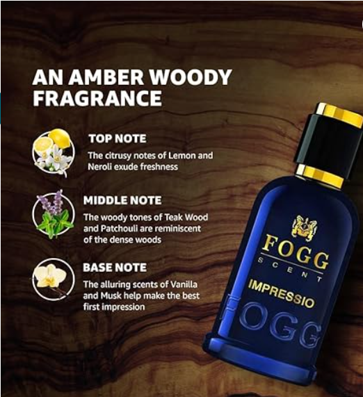 Fogg Impressio Scent For Men