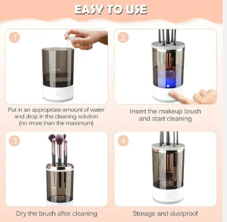 Makeup Brushes Washer