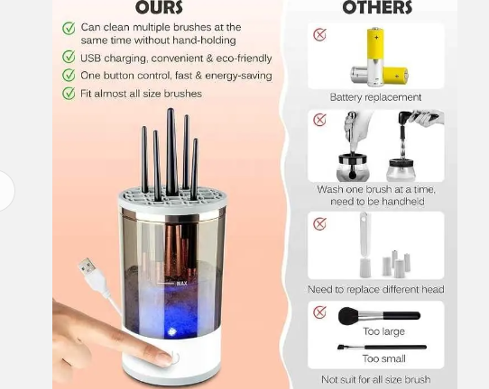 Makeup Brushes Washer