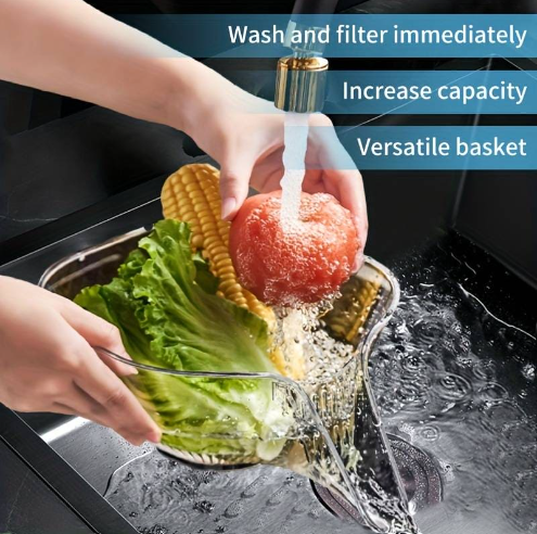 Multifunctional Drain Funnel Bowl