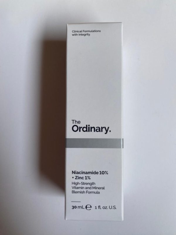 The Ordinary Niacinamide 10% Zinc 1% Serum 30ml