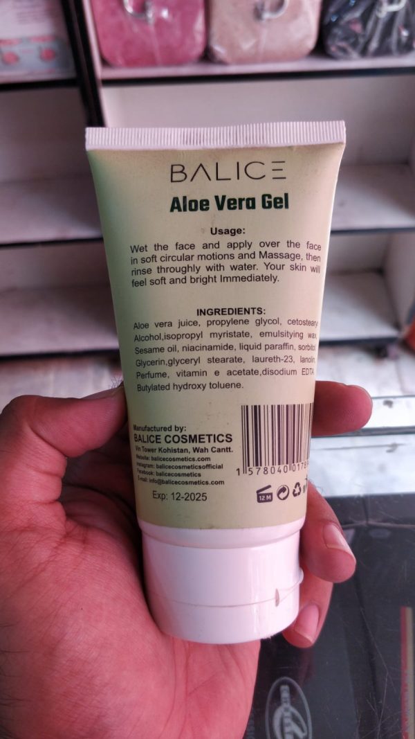 Balice Aloe Vera Gel Skin Care