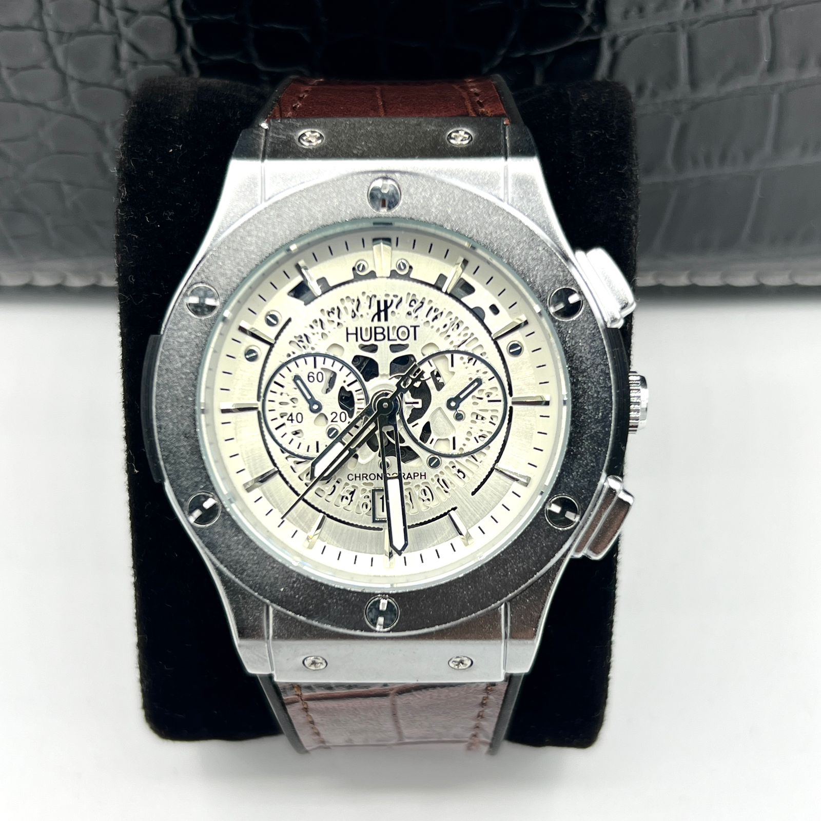 Hublot High quality Manual moment Stain less steel watch