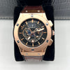 Hublot High quality Manual moment Stain less steel watch