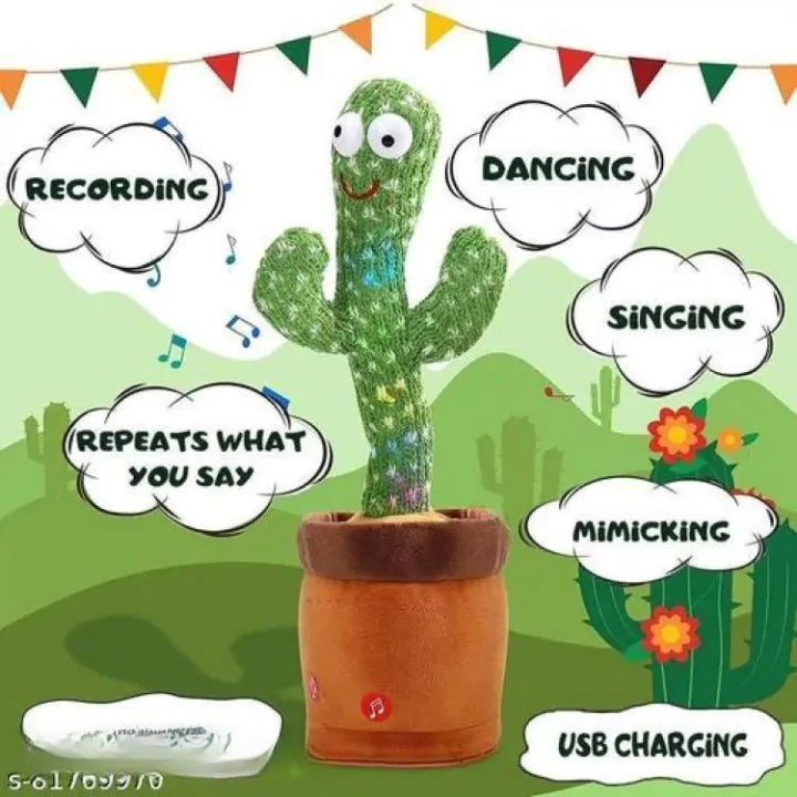 Dancing Cactus Toy