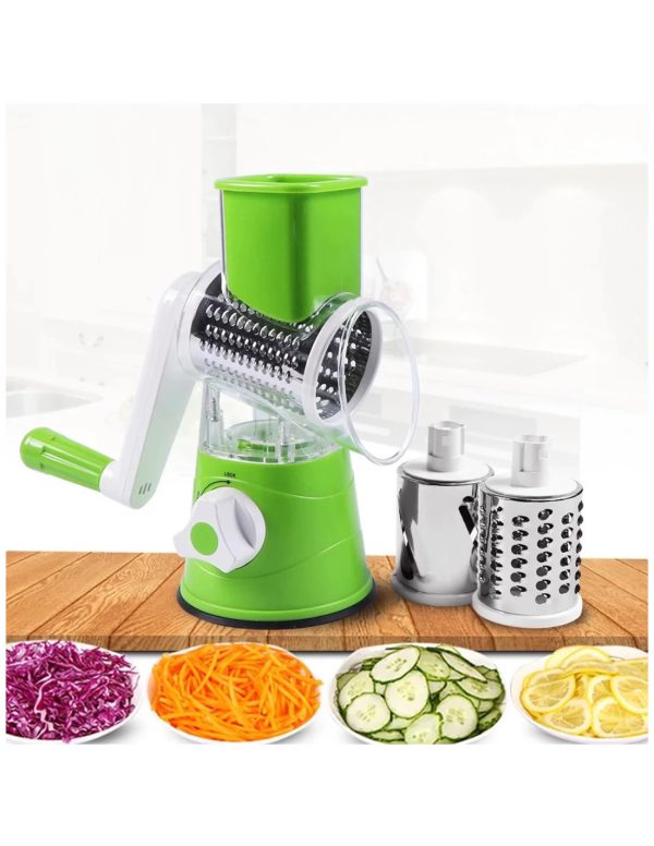 Manual Tabletop Rotary Grater