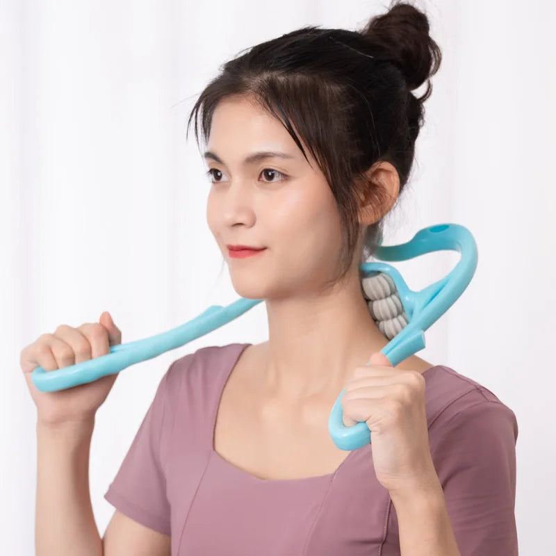 6 WHEEL PRESSURE POINT NECK MASSAGER