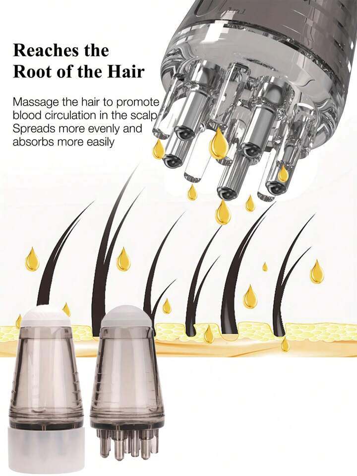 MINI PORTABLE HAIR ROOTS OIL MASSAGER